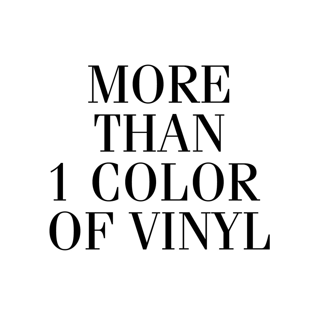 Vinyl color options