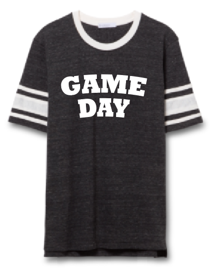 GAME DAY Unisex Eco-Jersey Tee